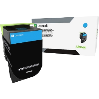 Picture of Lexmark Unison 800S2 Toner Cartridge - Cyan