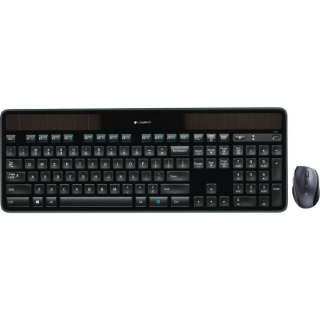 Picture of Logitech Wireless Solar Keyboard & Marathon Mouse Combo MK750