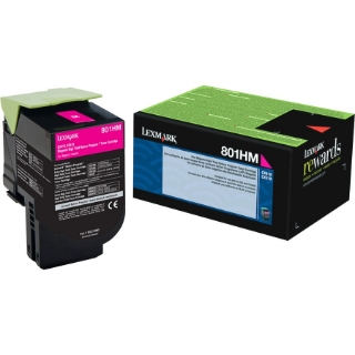 Picture of Lexmark Unison 801HM Toner Cartridge