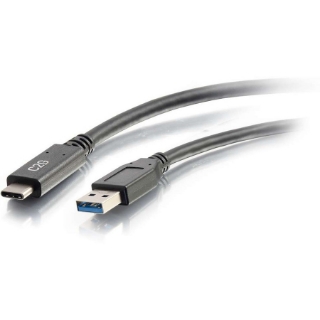 Picture of C2G 6ft USB C to USB A Cable - USB 3.2 - 5Gbps - M/M