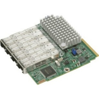Picture of Supermicro 4-Port 10 Gigabit Ethernet Adapter