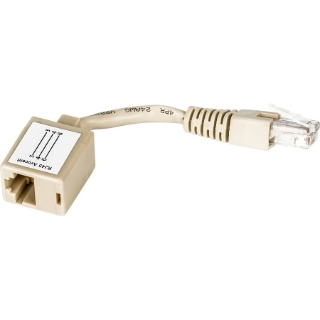 Picture of Vertiv Avocent RJ45 to RJ45 Straight-Thru Adapter