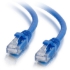 Picture of C2G 75ft Cat6a Snagless Unshielded (UTP) Network Patch Ethernet Cable-Blue
