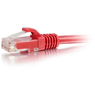 Picture of C2G 9ft Cat6a Snagless Unshielded (UTP) Network Patch Ethernet Cable-Red