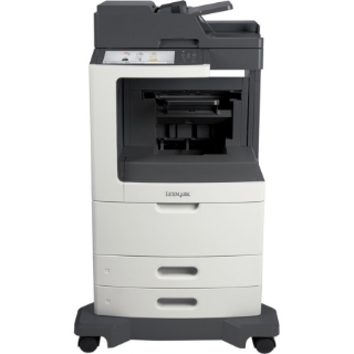 Picture of Lexmark MX812 MX812DE Laser Multifunction Printer - Monochrome