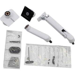Picture of Ergotron Mounting Arm for Monitor, Curved Screen Display, LCD Display - White
