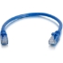 Picture of C2G-14ft Cat6 Snagless Unshielded (UTP) Network Patch Cable (25pk) - Blue