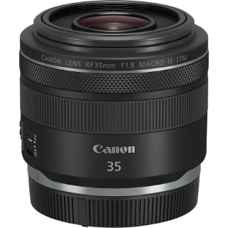 Picture of Canon - 35 mm - f/1.8 - Wide Angle/Macro Fixed Lens for Canon RF