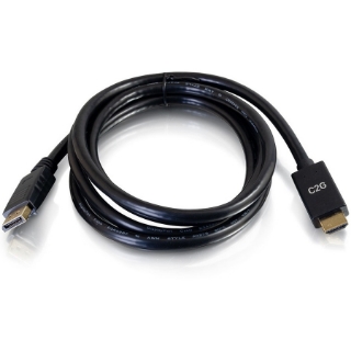 Picture of C2G 6ft 4K DisplayPort to HDMI Adapter Cable - Audio/Video - M/M
