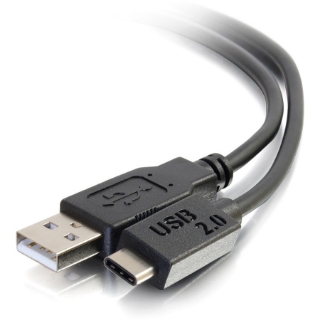 Picture of C2G 6ft USB C to USB Cable - USB C 2.0 to USB A Cable - M/M