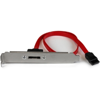 Picture of StarTech.com 18in 1 Port SATA to eSATA Plate Adapter