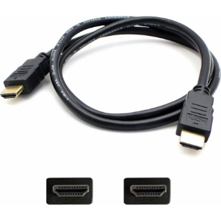 Picture of 5PK 20ft HDMI 1.4 Male to HDMI 1.4 Male Black Cables Which Supports Ethernet Channel For Resolution Up to 4096x2160 (DCI 4K)