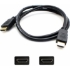 Picture of 5PK 20ft HDMI 1.4 Male to HDMI 1.4 Male Black Cables Which Supports Ethernet Channel For Resolution Up to 4096x2160 (DCI 4K)