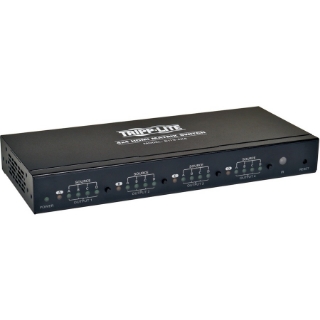 Picture of Tripp Lite 4x4 HDMI Matrix Video Switch Splitter with Audio and RS232 TAA