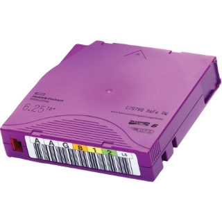Picture of HPE LTO-6 Ultrium 6.25TB BaFe RW Custom Labeled Data Cartridge 20 Pack