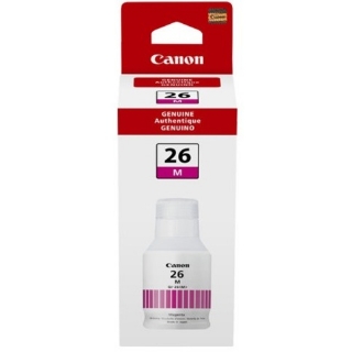 Picture of Canon GI-26 Pigment Magenta Ink Bottle