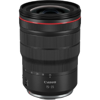 Picture of Canon - 15 mm to 35 mm - f/2.8 - Wide Angle Zoom Lens for Canon RF