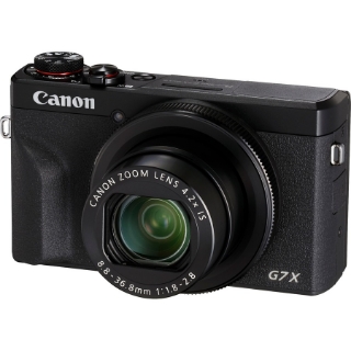 Picture of Canon PowerShot G7 X Mark III 20.1 Megapixel Compact Camera - Black
