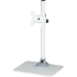 Picture of StarTech.com Single Monitor Stand - For up to 34" VESA Mount Monitors - Works with iMac / Apple Cinema Displays - Steel - Silver