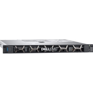 Picture of Dell PowerEdge R340 1U Rack Server - 1 x Intel Xeon E-2224 3.40 GHz - 8 GB RAM - 1 TB HDD - (1 x 1TB) HDD Configuration - Serial ATA Controller - 3 Year ProSupport