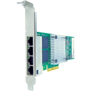 Picture of Axiom 10/100/1000Mbs Quad Port RJ45 PCIe x4 NIC Card for Dell - 540-BBGX