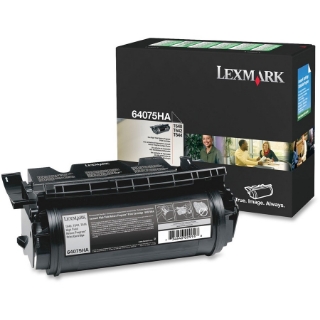 Picture of Lexmark Original Toner Cartridge - Black