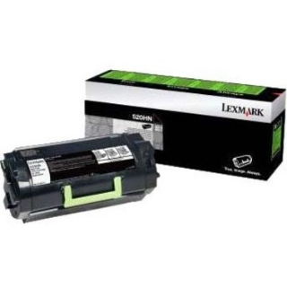 Picture of Lexmark Toner Cartridge - Black