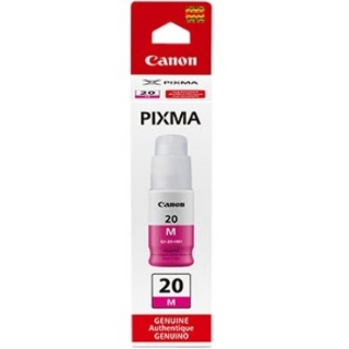 Picture of Canon GI-20 Magenta Ink Bottle