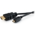 Picture of C2G 0.5m High Speed HDMI to Micro HDMI Cable with Ethernet - 4K 30Hz (1.5ft)