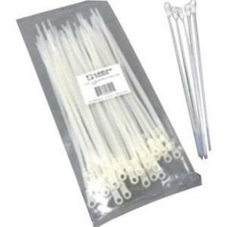 Picture of C2G 6in Screw-Mountable Cable Ties - 50pk