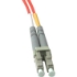 Picture of C2G 8m LC-LC 62.5/125 Duplex Multimode OM1 Fiber Cable - Orange - 26ft