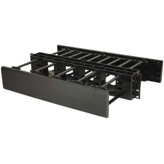 Picture of C2G 2U Double-Sided Horizontal Cable Management Panel