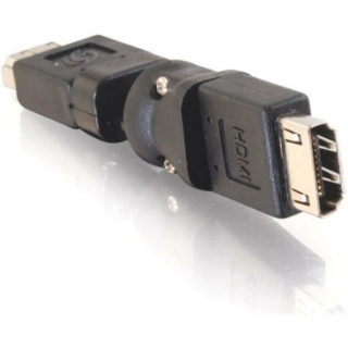 Picture of C2G HDMI Adapter - 360&deg; Rotating Adapter - F/F