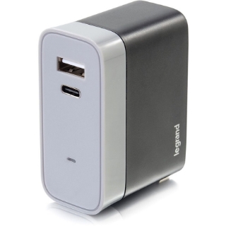 Picture of C2G USB C Wall Charger - USB C and USB A Wall Charger