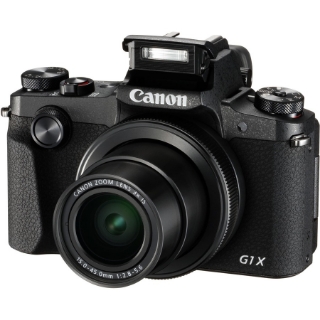 Picture of Canon PowerShot G1 X Mark III 24.2 Megapixel Compact Camera - Black