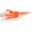 Picture of C2G-100ft Cat6 Snagless Unshielded (UTP) Network Patch Cable - Orange