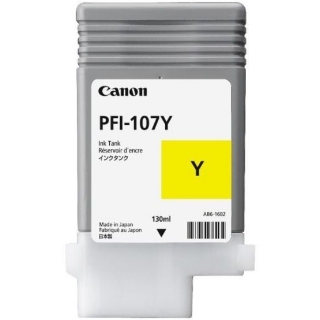 Picture of Canon PFI-110Y Original Ink Cartridge - Pigment Yellow