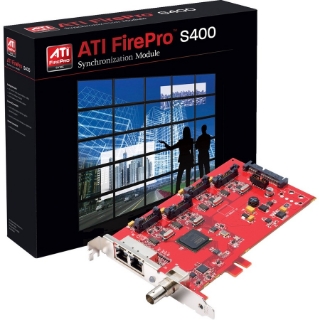 Picture of AMD FirePro S400 Synchronization Module