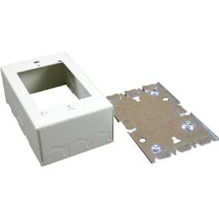 Picture of C2G Wiremold 700 Single Gang Switch and Receptacle Box Fitting