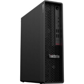 Picture of Lenovo ThinkStation P340 30DK000LUS Workstation - 1 x Intel Hexa-core (6 Core) i5-10400 2.90 GHz - 16 GB DDR4 SDRAM RAM - 512 GB SSD - Small Form Factor