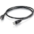 Picture of C2G-3ft Cat5e Snagless Unshielded (UTP) Network Patch Cable (TAA Compliant) - Black