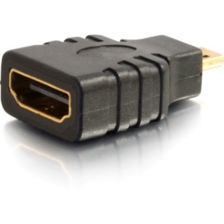 Picture of C2G HDMI Micro to HDMI Adapter - Female to Male