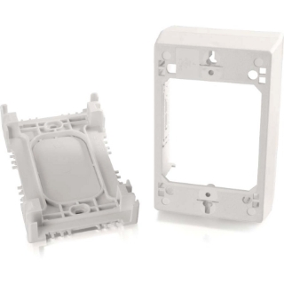 Picture of C2G Wiremold Uniduct Single Gang Deep Junction Box - White