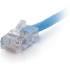 Picture of C2G-14ft Cat6 Non-Booted Network Patch Cable (Plenum-Rated) - Blue