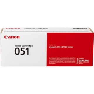 Picture of Canon 051 Original Toner Cartridge - Black