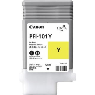 Picture of Canon LUCIA Yellow Ink Tank For imagePROGRAF iPF5000 Printer