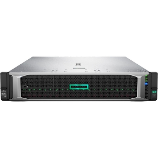 Picture of HPE ProLiant DL380 G10 2U Rack Server - 1 x Xeon Silver 4210 - 32 GB RAM HDD SSD - Serial ATA/600, 12Gb/s SAS Controller - No Free Freight