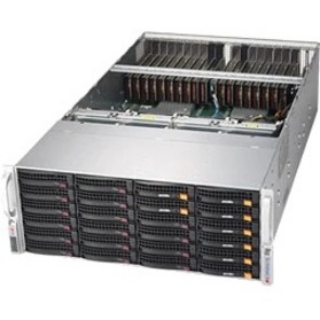 Picture of Supermicro SuperServer 6049GP-TRT Barebone System - 4U Rack-mountable - Socket P LGA-3647 - 2 x Processor Support