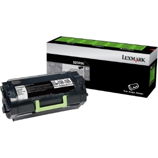 Picture of Lexmark 520HN Toner Cartridge - Black