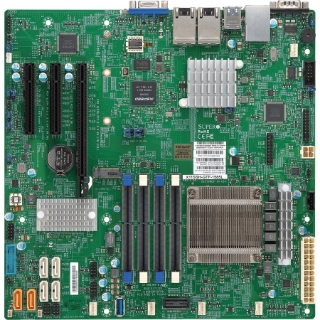 Picture of Supermicro X11SSH-GTF-1585L Server Motherboard - Intel C236 Chipset - Socket BGA-1440 - Micro ATX